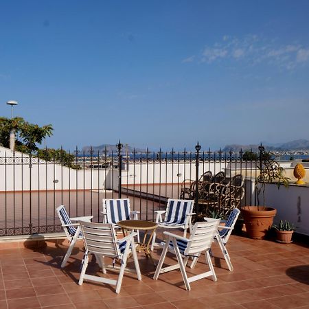 Attico Con Terrazza Sul Porto Apartment Palermo Exterior photo
