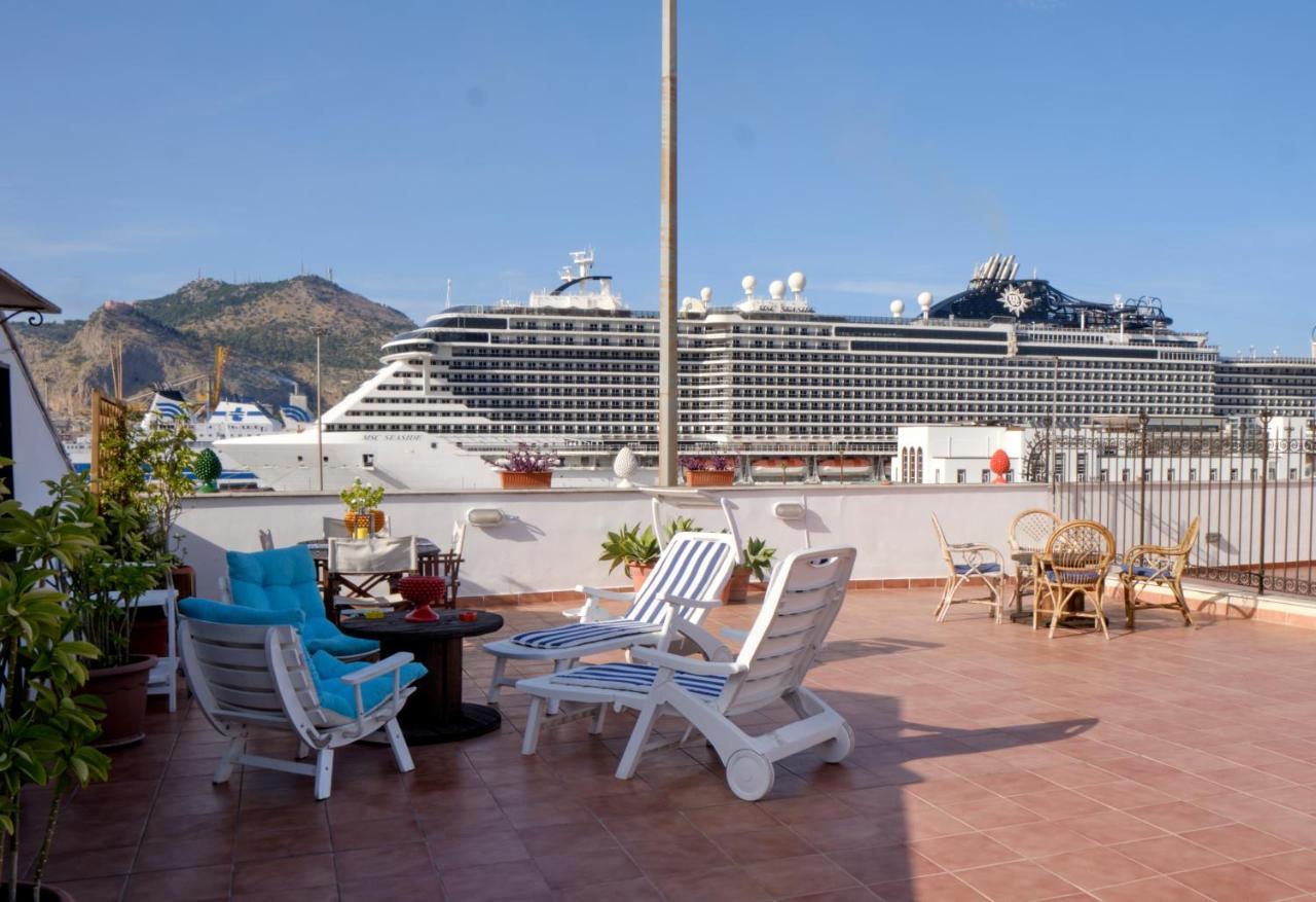 Attico Con Terrazza Sul Porto Apartment Palermo Exterior photo