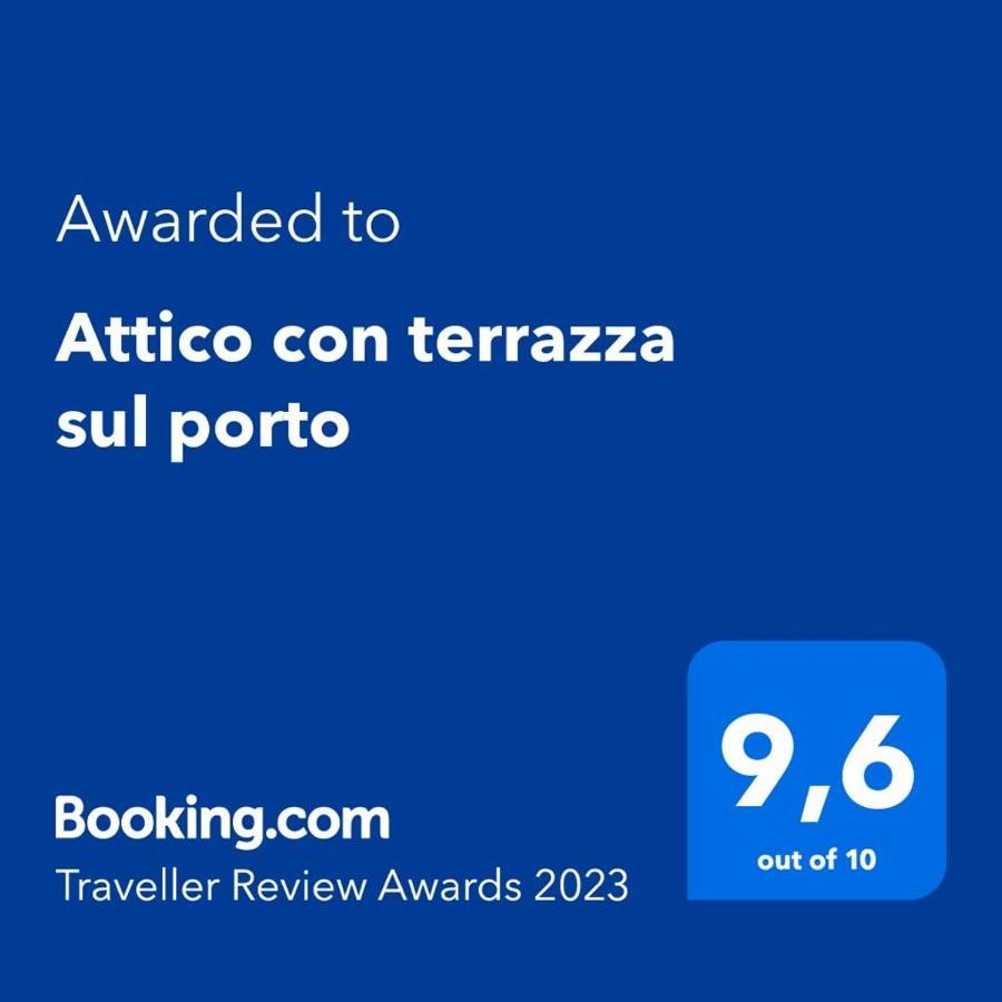 Attico Con Terrazza Sul Porto Apartment Palermo Exterior photo